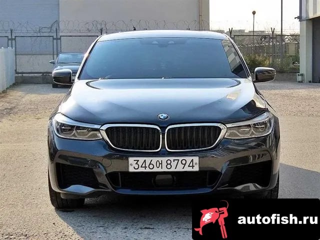 BMW Gran Turismo 6 Series GT (G32) 2020 года - вид 1