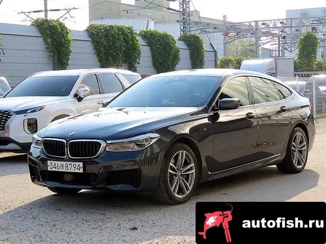 BMW Gran Turismo 6 Series GT (G32) 2020 года - вид 2
