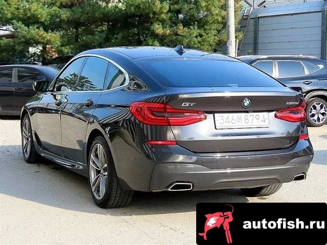 BMW Gran Turismo 6 Series GT (G32) 2020 года - вид 3