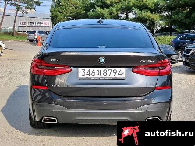 BMW Gran Turismo 6 Series GT (G32) 2020 года - похожие автомобили
