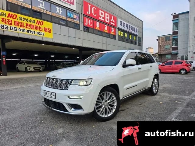 Jeep Cherokee Grand Cherokee 2018 года - похожие автомобили