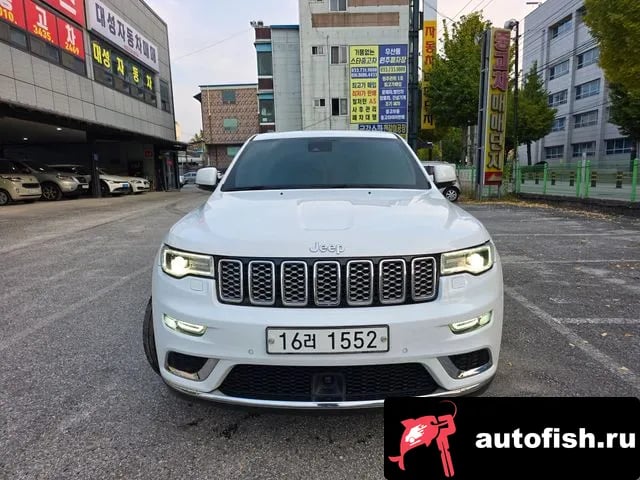 Jeep Cherokee Grand Cherokee 2018 года - вид 2