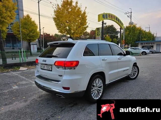 Jeep Cherokee Grand Cherokee 2018 года - вид 3