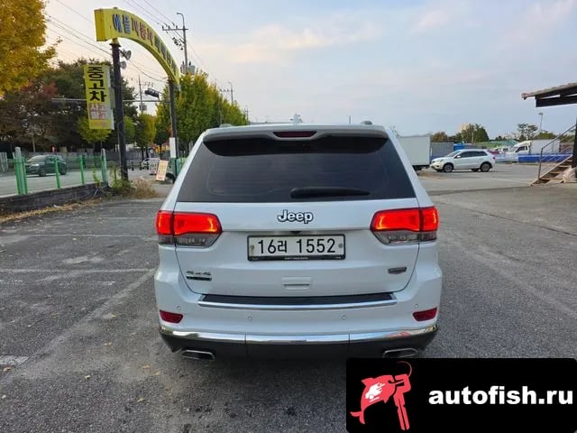 Jeep Cherokee Grand Cherokee 2018 года - вид 4