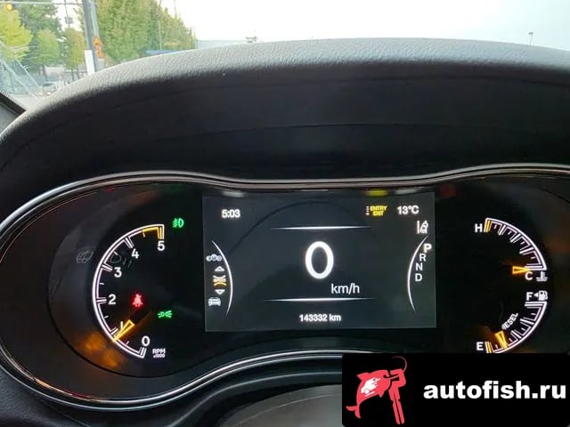 Jeep Cherokee Grand Cherokee 2018 года - вид 5