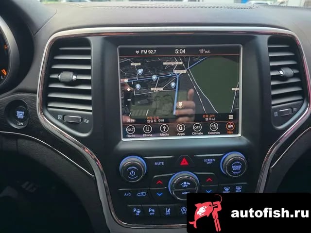 Jeep Cherokee Grand Cherokee 2018 года - вид 6