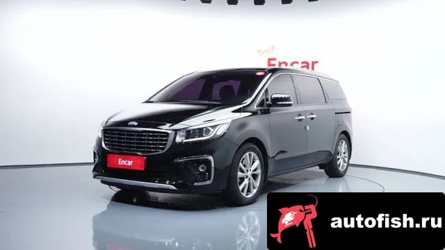 Kia Carnival The New Carnival 2020 года - вид 1