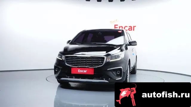 Kia Carnival The New Carnival 2020 года - вид 3