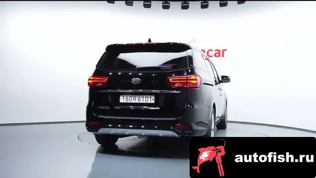 Kia Carnival The New Carnival 2020 года - вид 4