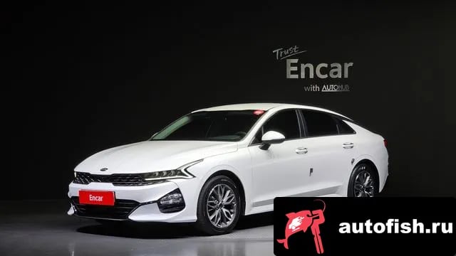 Kia K5 K5 3rd generation 2021 года - вид 1