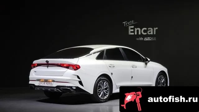 Kia K5 K5 3rd generation 2021 года - вид 2