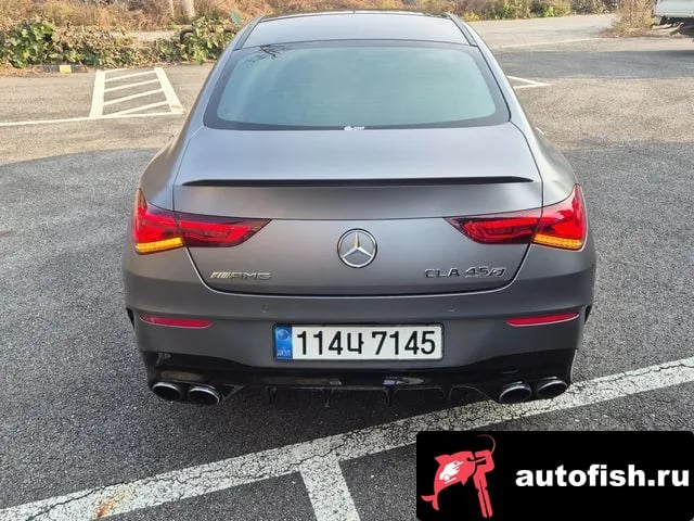 Mercedes-Benz CLA-Class CLA-Class C118 2023 года - вид 4