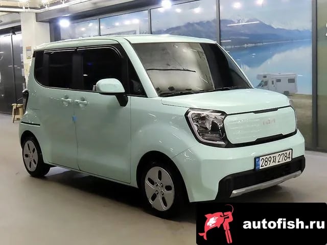 Kia RAY The New Kia Ray 2022 года - вид 1