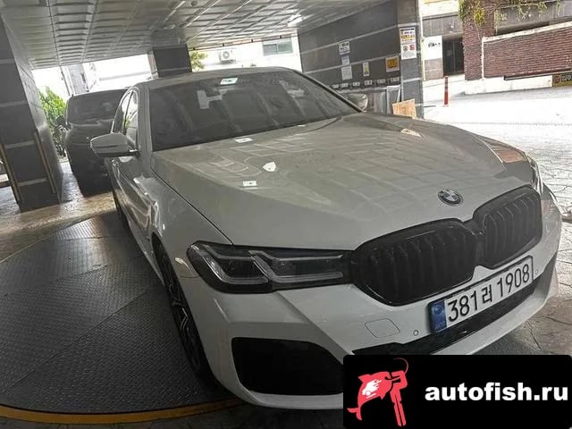 BMW 5-Series 5 Series (G30) 2022 года - вид 2
