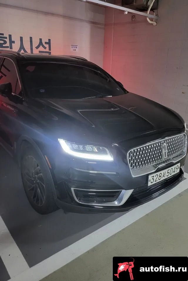 Lincoln Nautilus Nautilus First generation 2019 года - вид 1