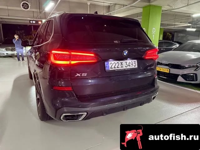 BMW X5 X5 (G05) 2022 года - вид 3