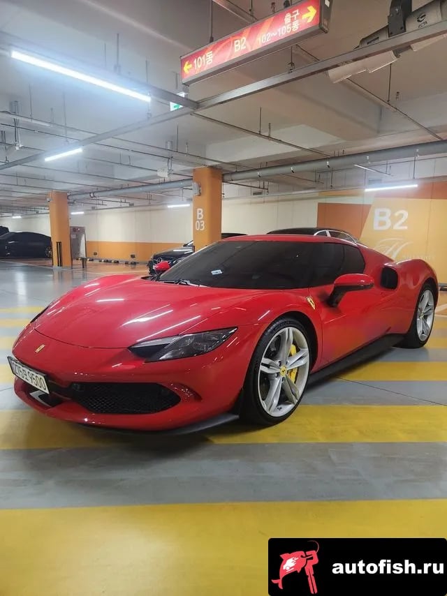 Ferrari 296 296 GTB 2024 года - вид 1