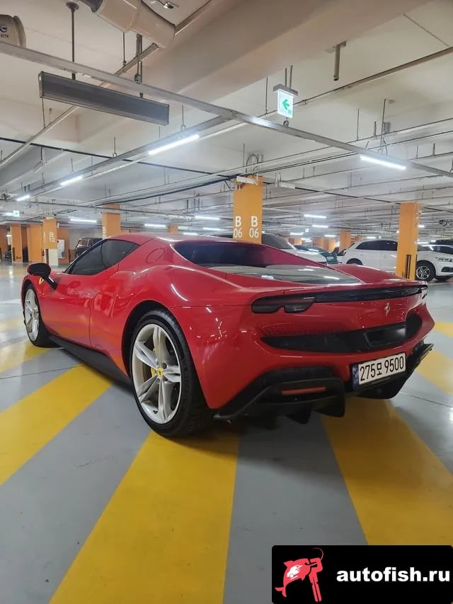 Ferrari 296 296 GTB 2024 года - похожие автомобили