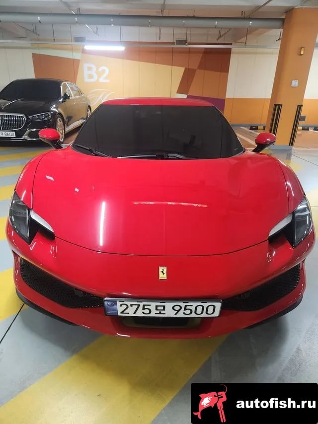 Ferrari 296 296 GTB 2024 года - вид 3