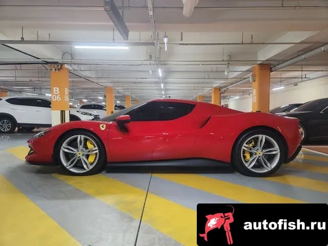 Ferrari 296 296 GTB 2024 года - вид 6