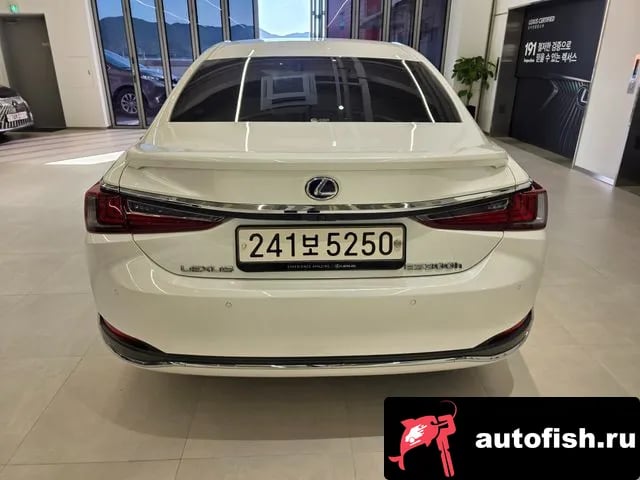 Lexus ES ES300h 7th generation 2020 года - вид 4