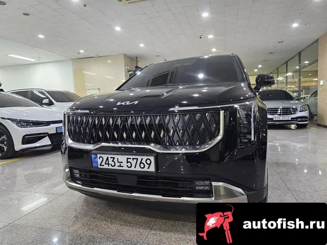 Kia Carnival The New Carnival 4th Generation 2025 года - автомобиль из Южной Кореи