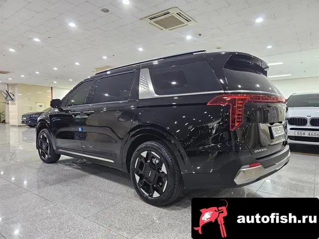Kia Carnival The New Carnival 4th Generation 2025 года - вид 2