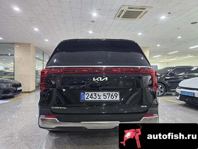 Kia Carnival The New Carnival 4th Generation 2025 года - вид 4