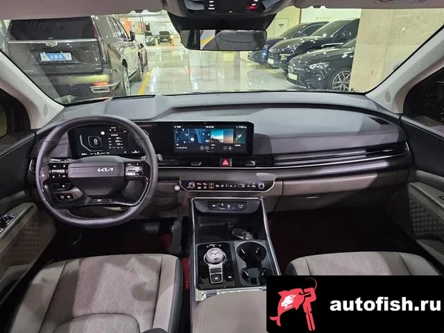 Kia Carnival The New Carnival 4th Generation 2025 года - вид 7