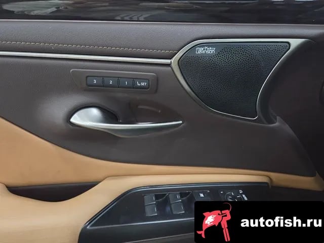 Lexus ES ES300h 7th generation 2020 года - вид 4