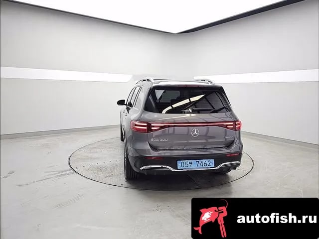 Mercedes-Benz EQB EQB X243 2024 года - вид 4
