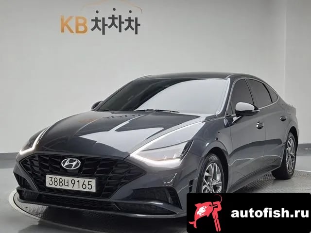 Hyundai Sonata Sonata (DN8) 2021 года - вид 1