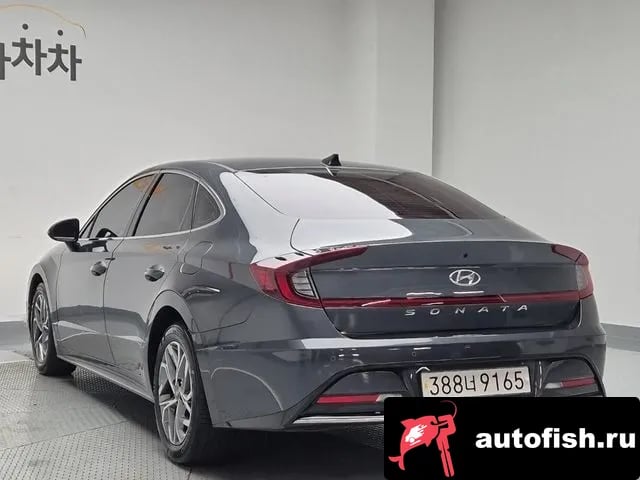 Hyundai Sonata Sonata (DN8) 2021 года - вид 2
