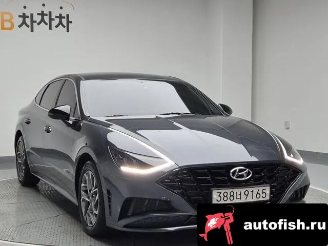 Hyundai Sonata Sonata (DN8) 2021 года - вид 4