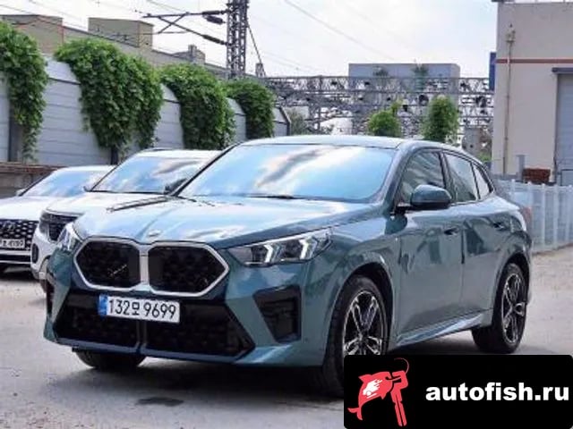 BMW X2 (F39) X2 (U10) 2024 года - вид 2