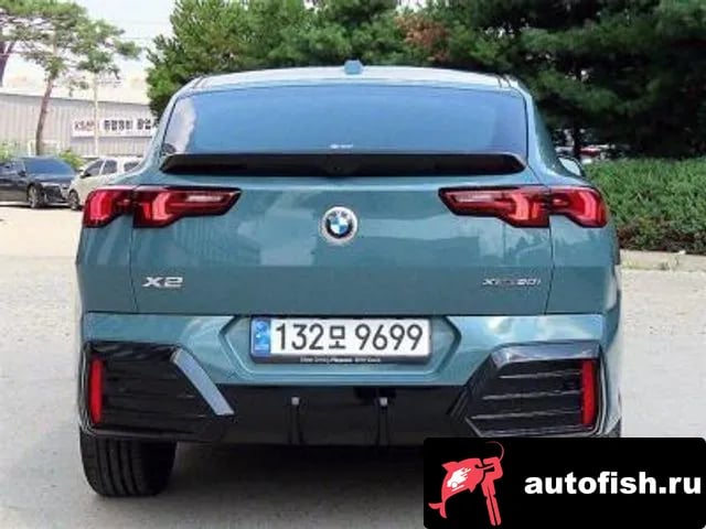 BMW X2 (F39) X2 (U10) 2024 года - вид 4