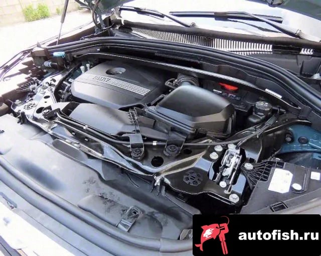 BMW X2 (F39) X2 (U10) 2024 года - вид 6