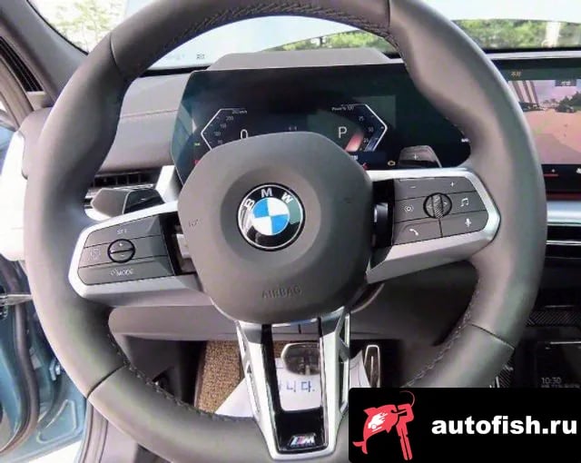 BMW X2 (F39) X2 (U10) 2024 года - вид 9