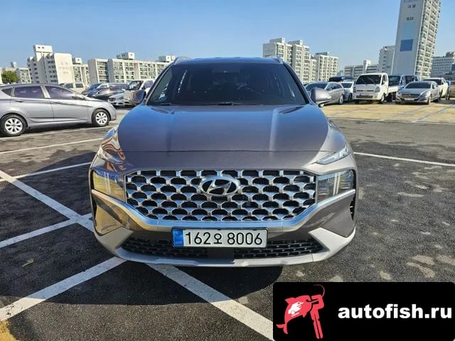 Hyundai Santafe The New San Tafe 2021 года - вид 1