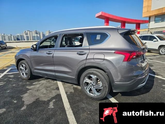 Hyundai Santafe The New San Tafe 2021 года - вид 2