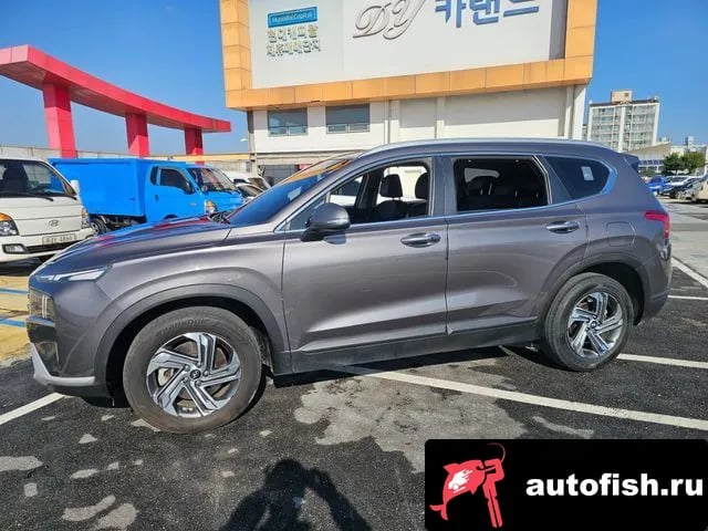 Hyundai Santafe The New San Tafe 2021 года - вид 3