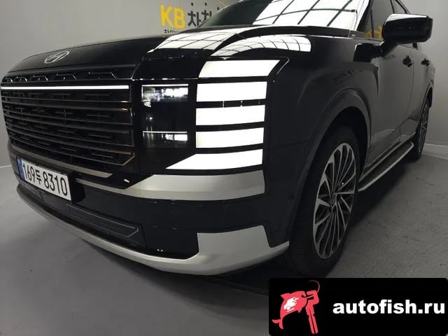 Hyundai Palisade Palisade (LX3) 2025 года - вид 2