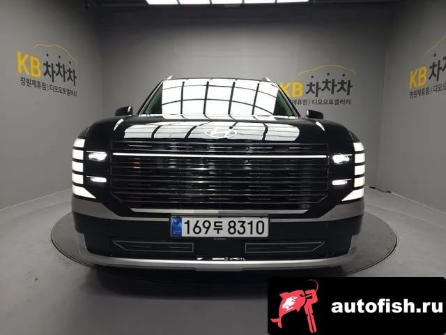 Hyundai Palisade Palisade (LX3) 2025 года - вид 4