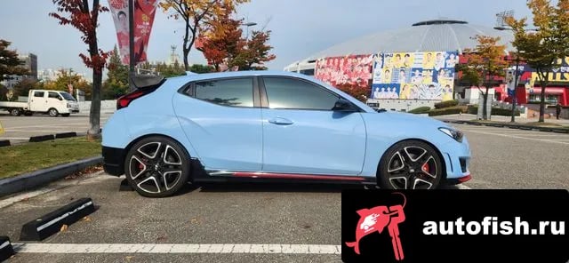 Hyundai Veloster Veloster (JS) 2019 года - вид 2