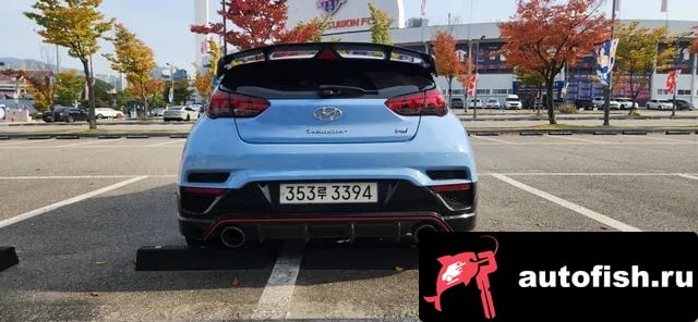 Hyundai Veloster Veloster (JS) 2019 года - вид 3