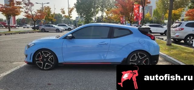 Hyundai Veloster Veloster (JS) 2019 года - вид 4
