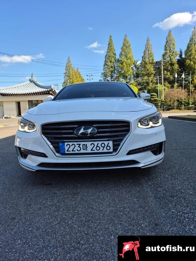 Hyundai Grandeur Granger IG 2019 года - похожие автомобили