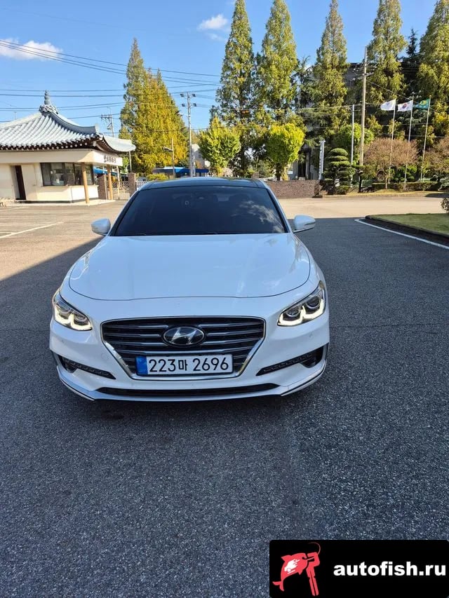 Hyundai Grandeur Granger IG 2019 года - вид 3