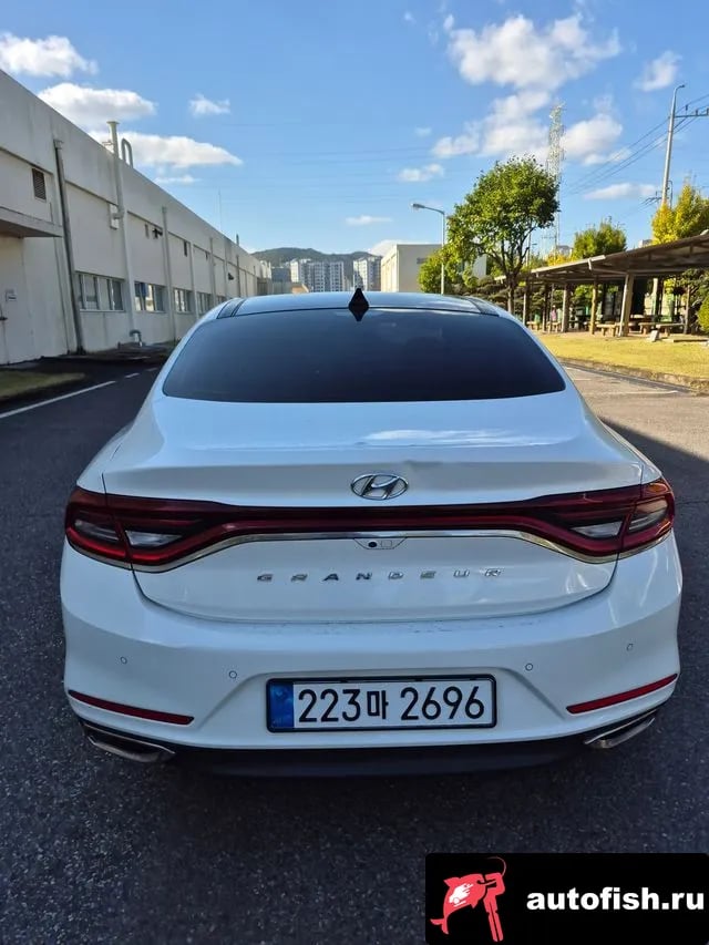 Hyundai Grandeur Granger IG 2019 года - вид 4