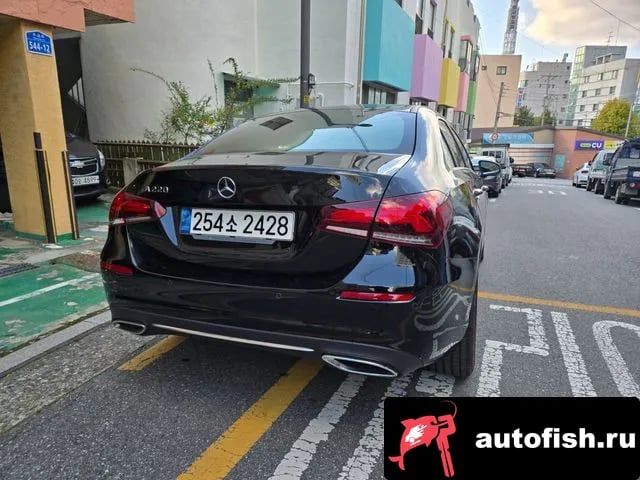 Mercedes-Benz A-Class A-Class W177 2021 года - вид 4